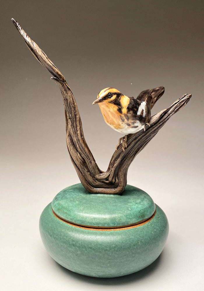 Blackburnian Warbler Jar