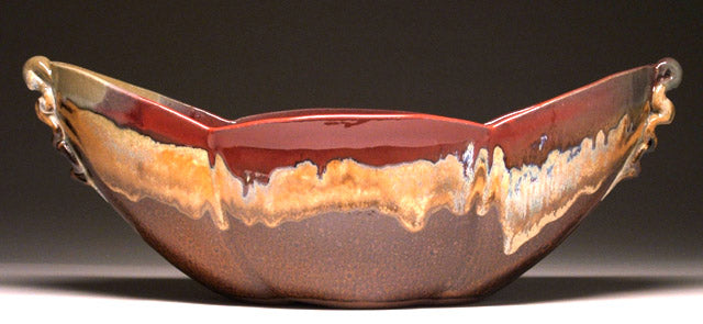 Lotus Bowl in Autumn