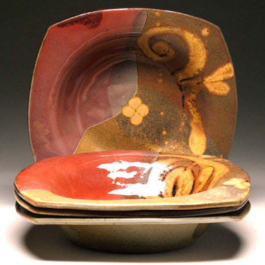 Pasta Bowl in Chautauqua Glaze