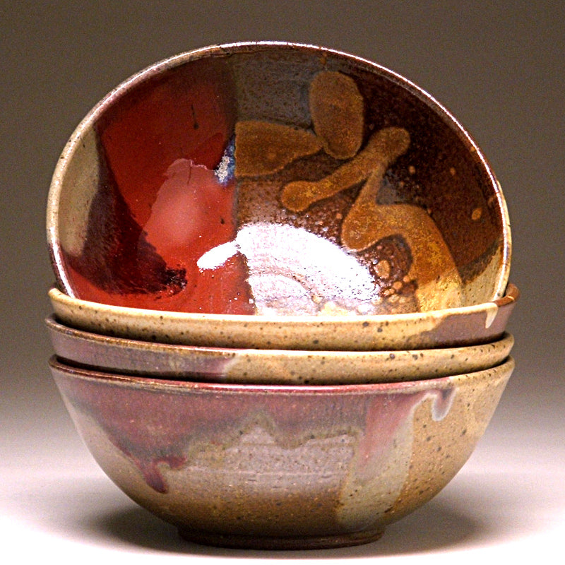 Soup Bowl in Chautauqua Glaze