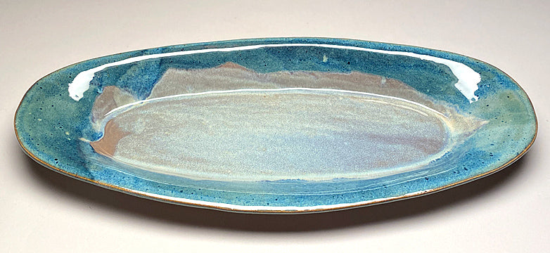 Bread Platter in  Blue Ridge