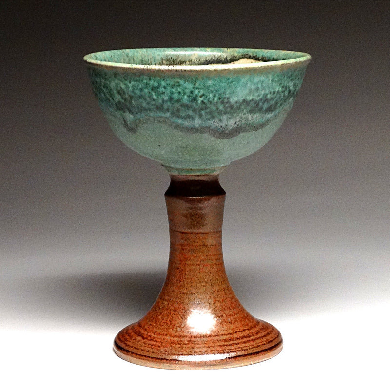 Chalice in Green Matte