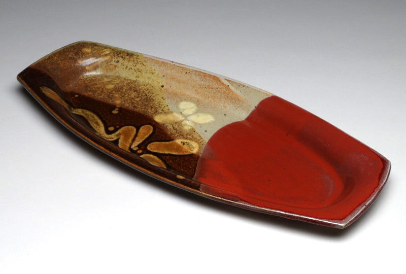 Cheese Plate in Chatauqua Glaze