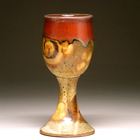 Goblet in Chautauqua Glaze