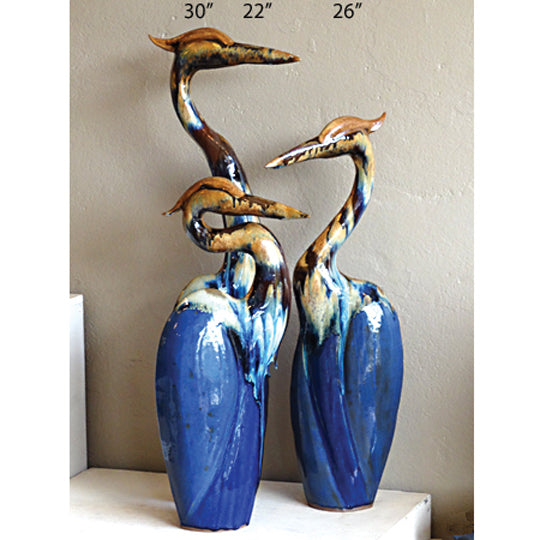 Blue Heron Sculpture