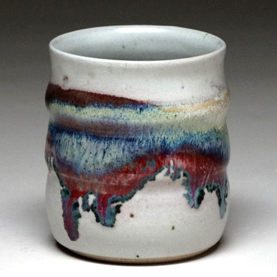 Juice Cup in Springtime Glaze