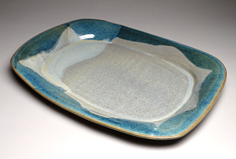 Large Serving Platter in Blue Ridge Glaze