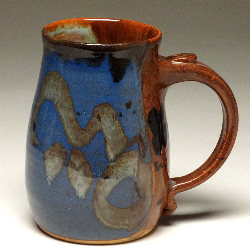 Pint Mug in Multi Glaze