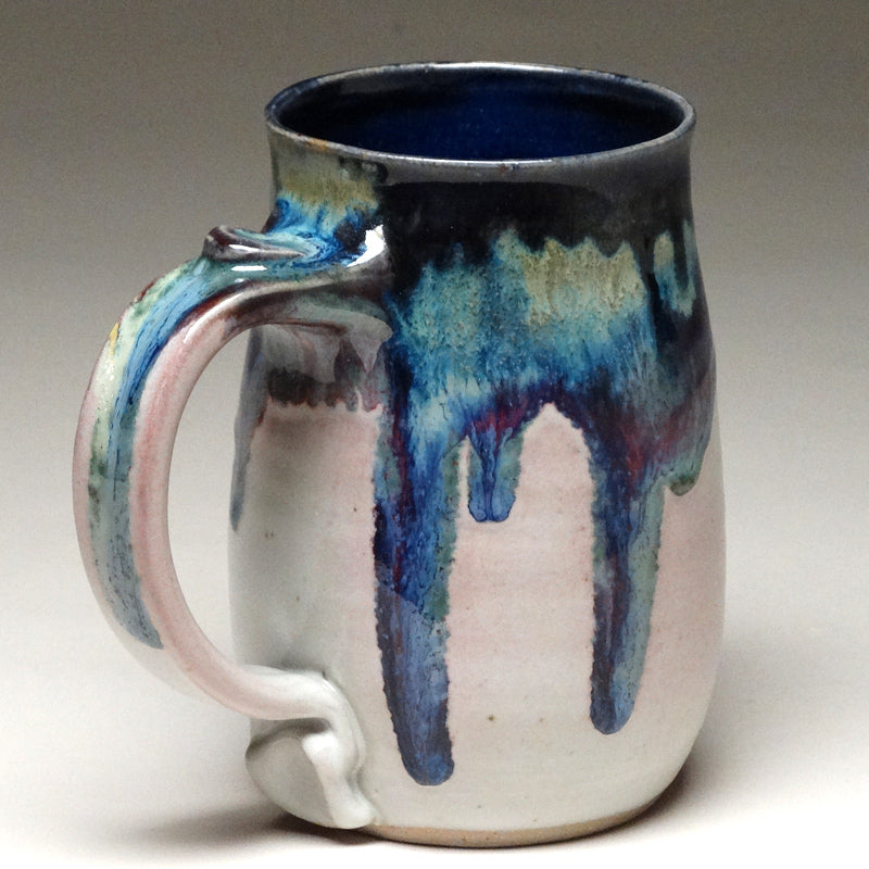 Pint Mug in Sapphire Glaze