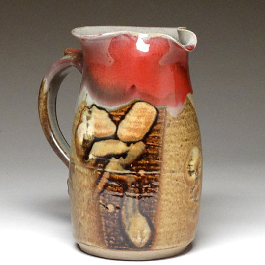 Wheelthrown Pitcher in Chautauqua Glaze