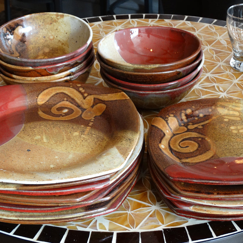 Set of Chautauqua Dishes