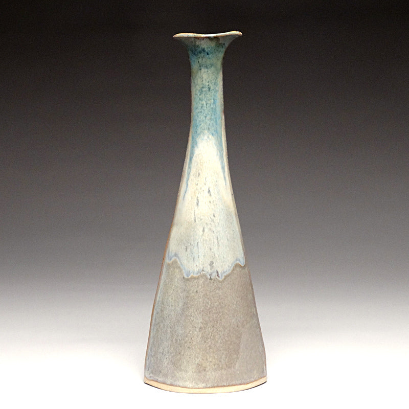 Bud Vase in Blue Ridge Glaze