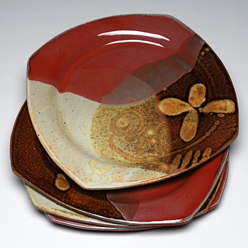 Salad Plate in Chautauqua Glaze