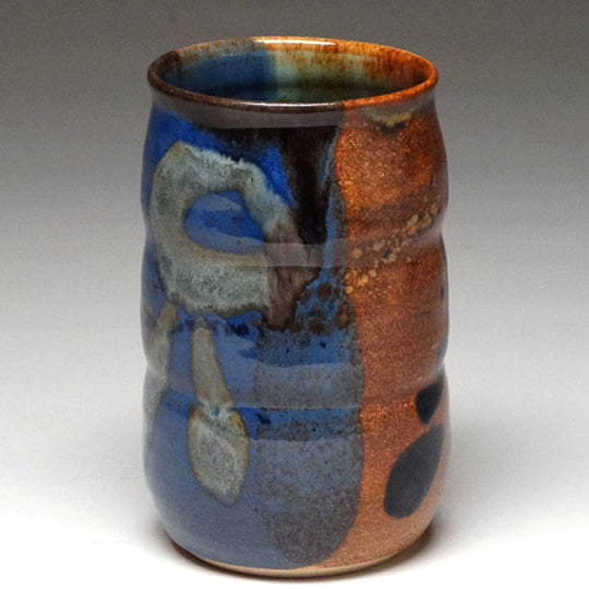 Tumbler in Multi Glaze
