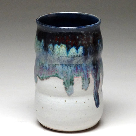 Tumbler in Sapphire Glaze