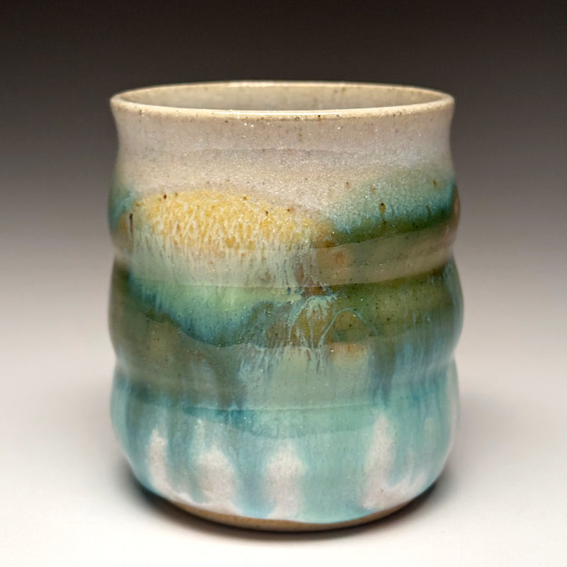 Juice Cup in Primavera Glaze