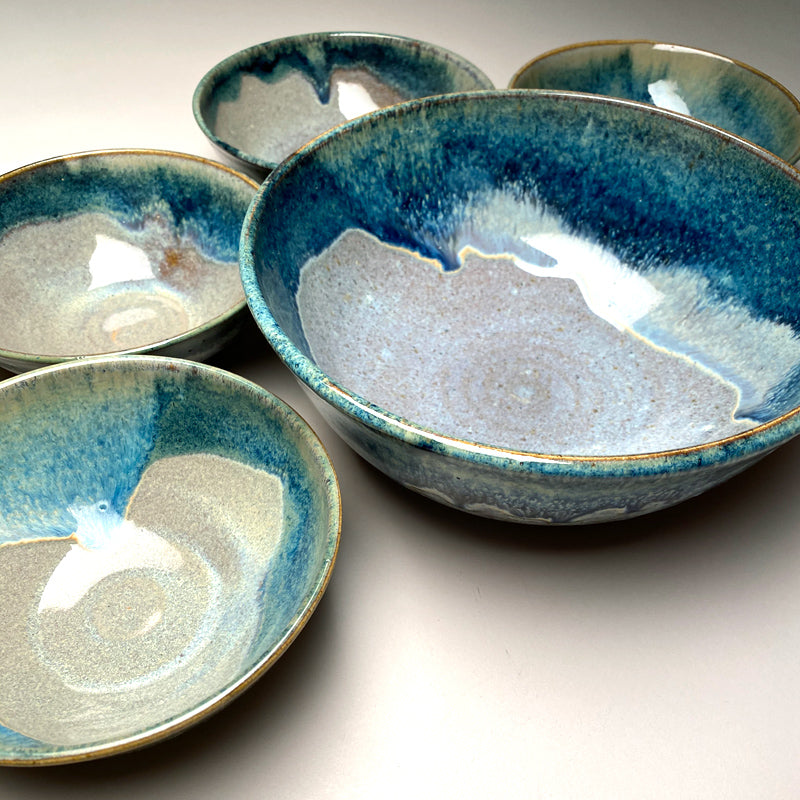 Large Bowl Set Blue Ridge