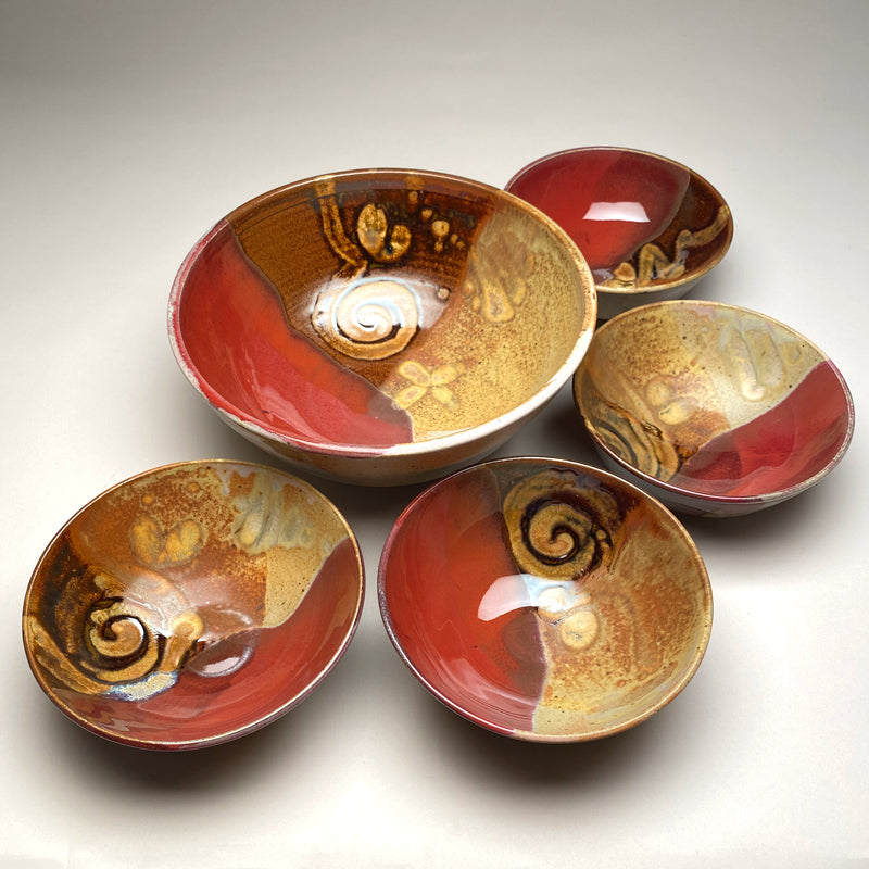 Medium Bowl Set Chautauqua