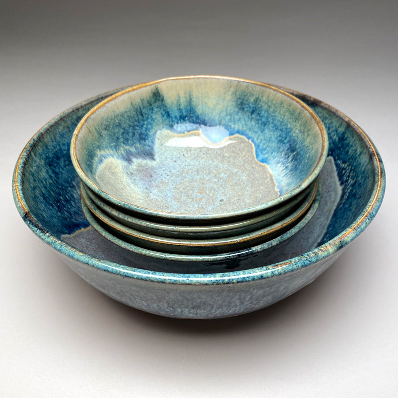 Medium Bowl Set Blue Ridge