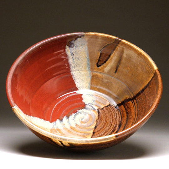 Large Serving Bowl in Autumn Glaze