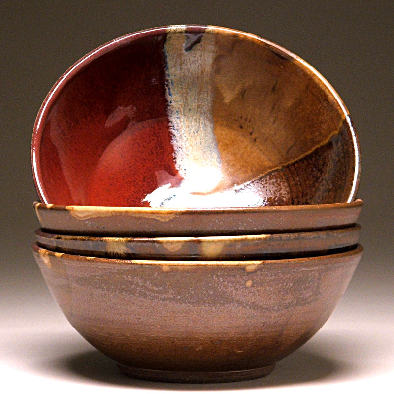 Soup Bowls in Autumn Glaze
