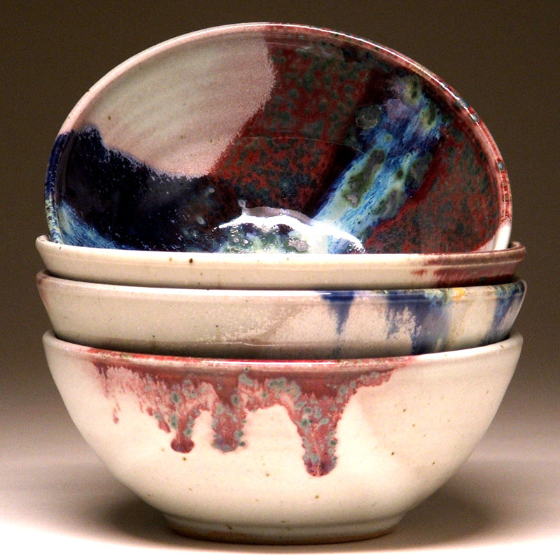 Soup Bowls in Sapphire Glaze