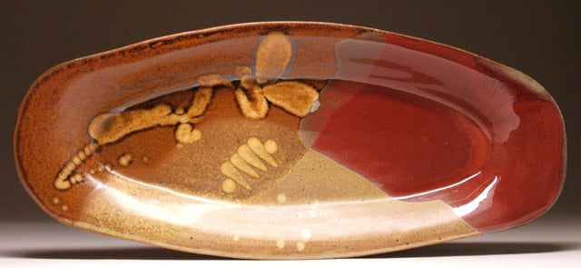 Bread Platter in Chautauqua Glaze