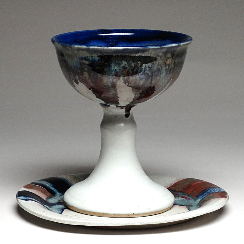 Chalice and Paten in Sappire