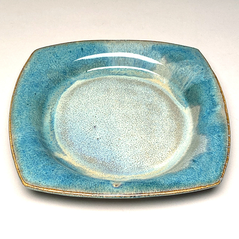 Cocktail Plate in Blue Ridge