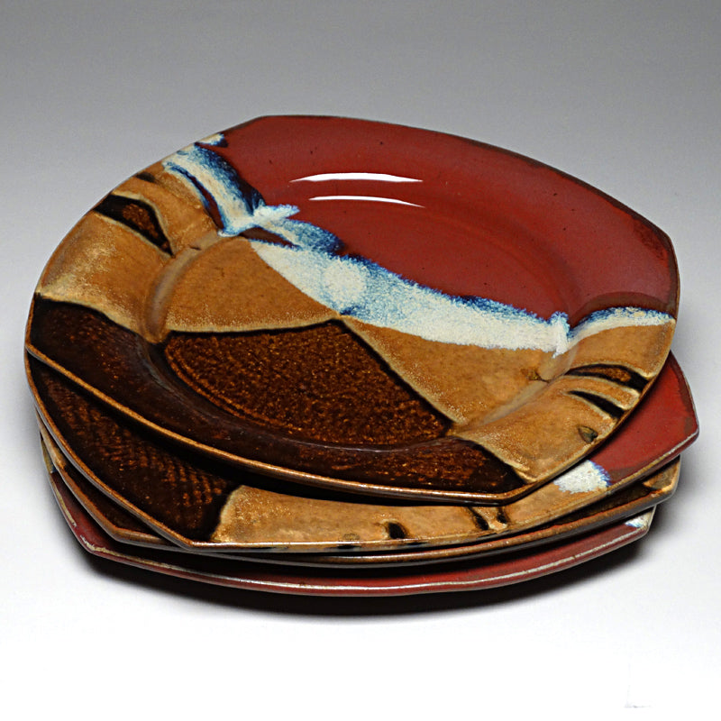 Dinner Plate in Autumn Glaze