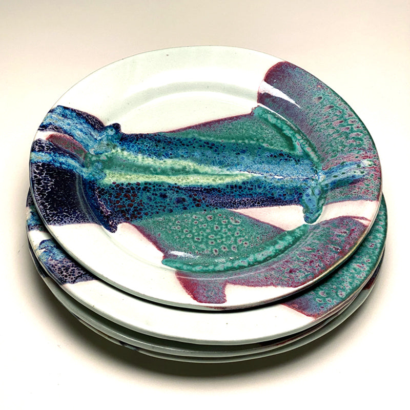 Dinner Plate in Sapphire Glaze