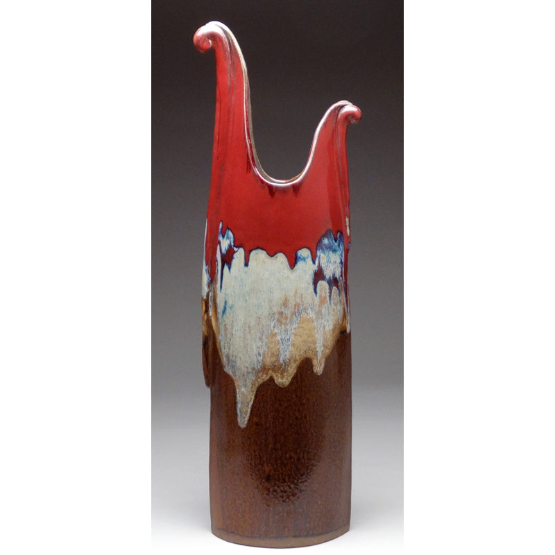 Dragon Vase in Autumn Glaze