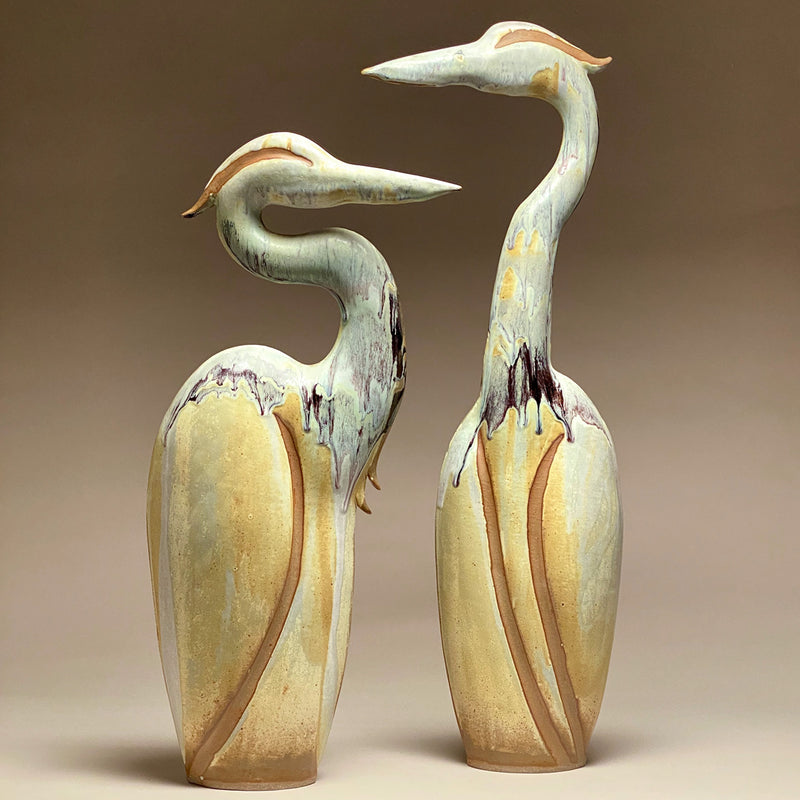 Great Egret Sculpture