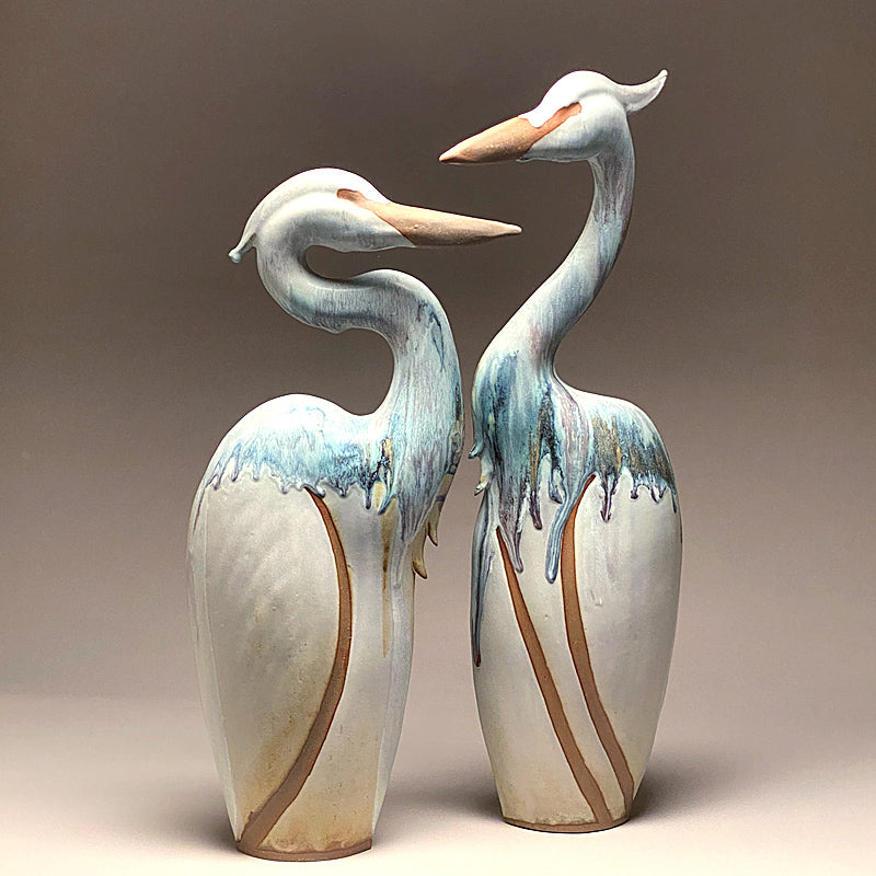 Cattle Egret Sculpture