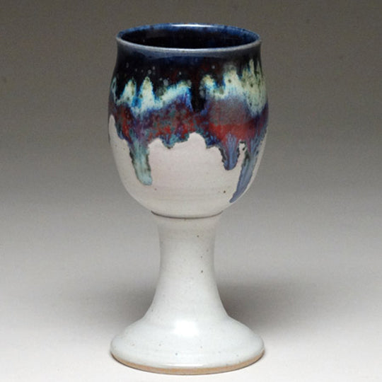 Goblet in Sapphire Glaze
