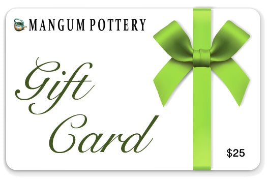 Mangum Pottery Gift Card