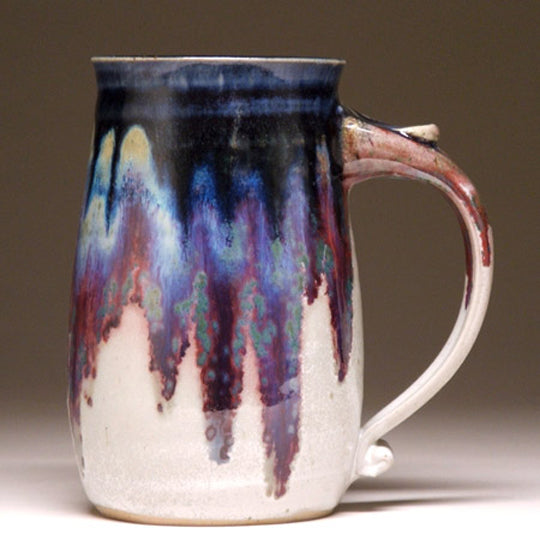 Large Mug in Sapphire Glaze