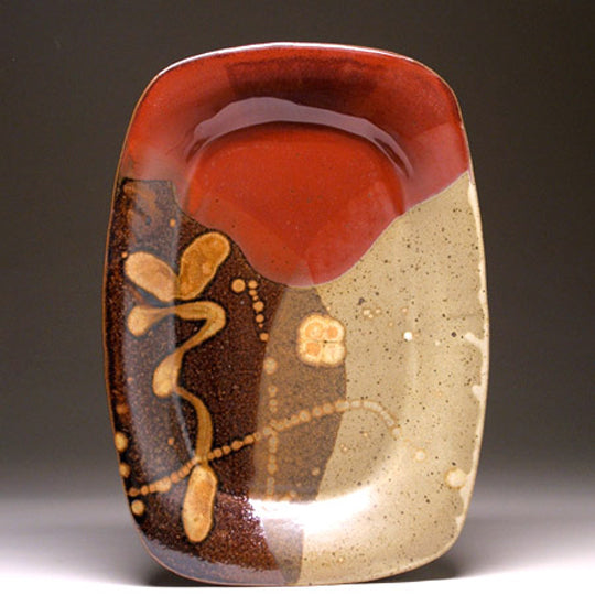 Medium Serving Platter in Chautauqua Glaze