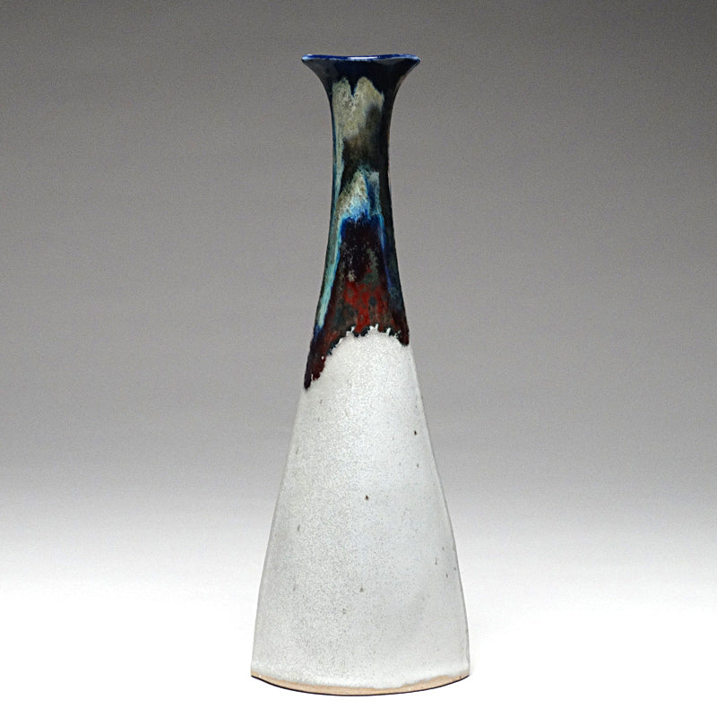 Bud Vase in Sapphire