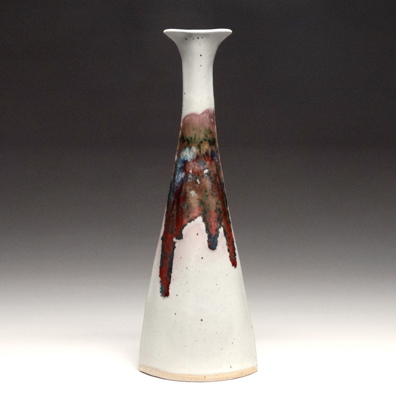 Bud Vase in Springtime Glaze