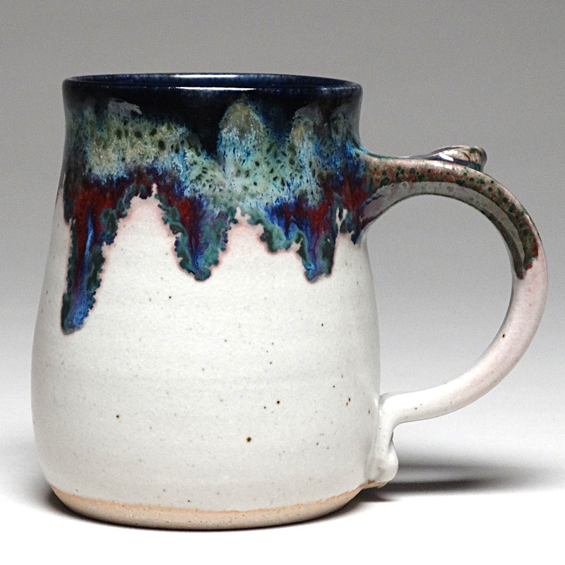 Mug in Sapphire Glaze