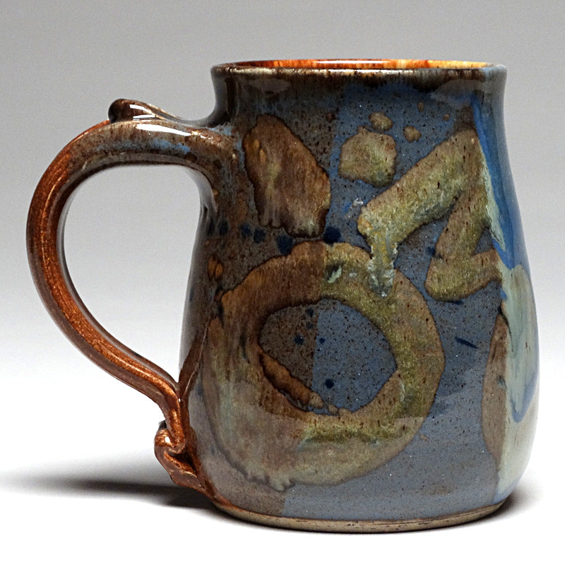 Mug in Multi Glaze
