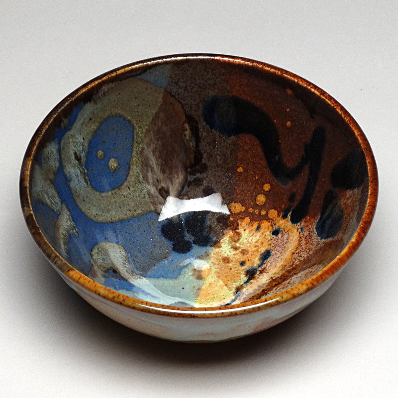 Small Bowl in Multi Glaze