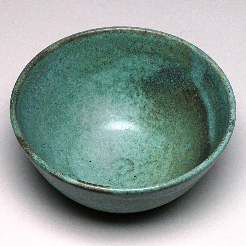 Small Bowl in Green Matte Glaze