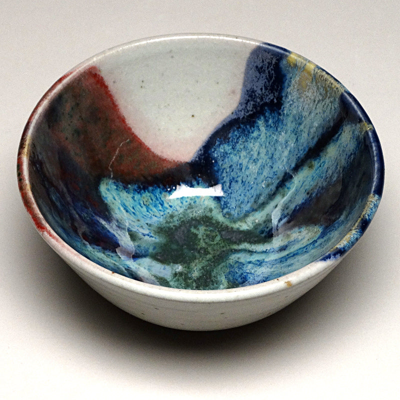 Small Bowl in Sapphire Glaze