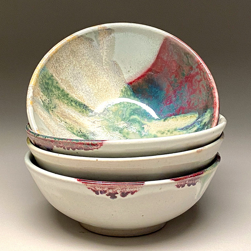 Soup Bowls in Springtime