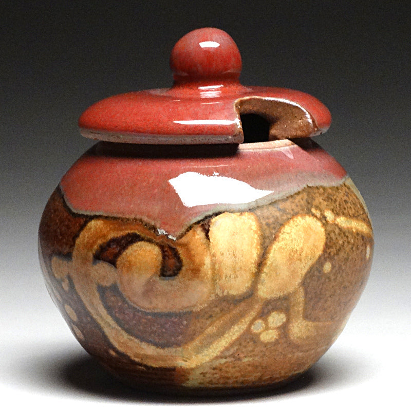 Sugar Bowl in Chautauqua Glaze